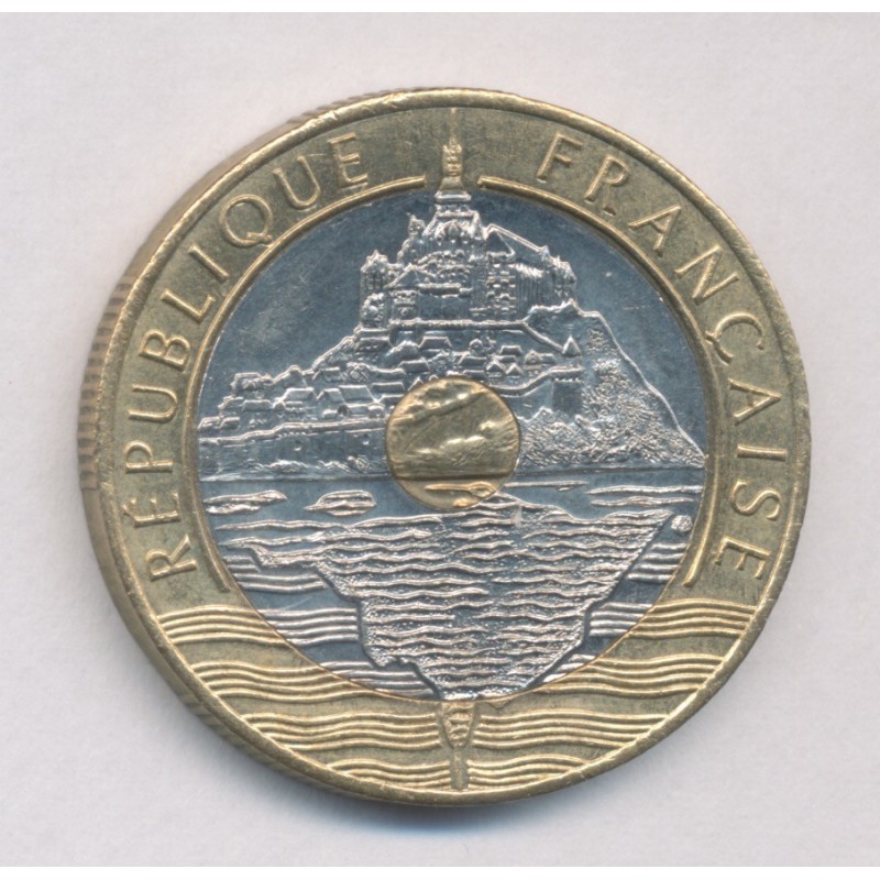 20 Francs Mont st michel - 1992 - SUP