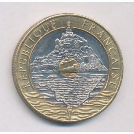 20 Francs Mont st michel - 1992 - SUP