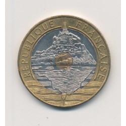 20 Francs Mont st michel - 1996 2