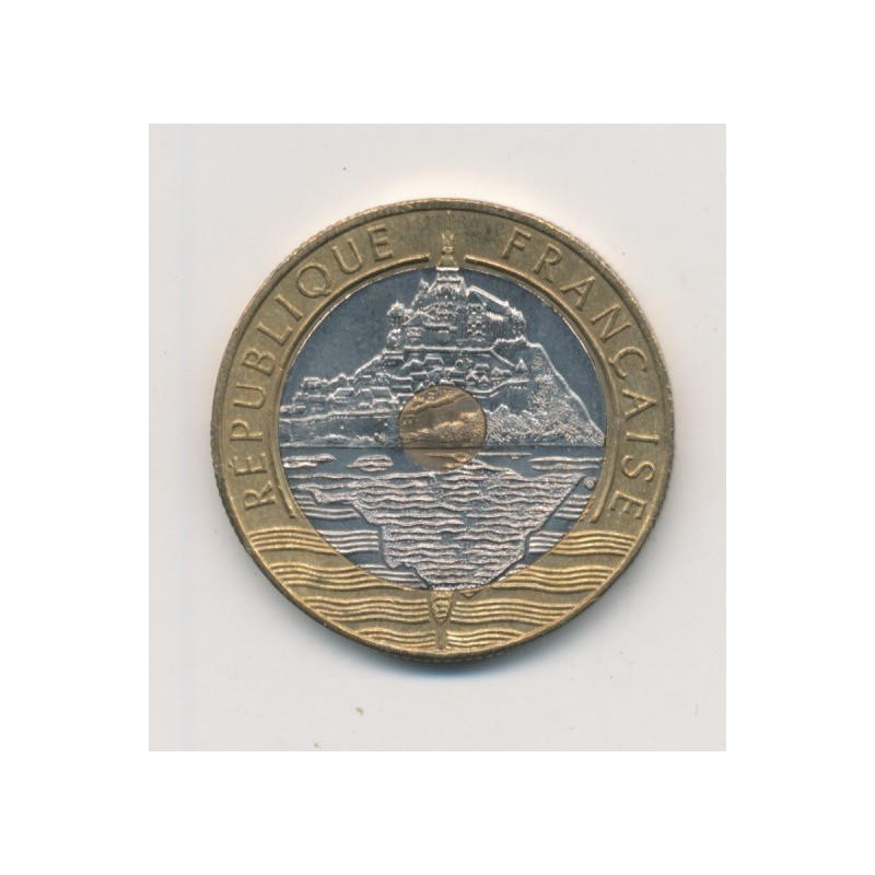 20 Francs Mont st michel - 1996