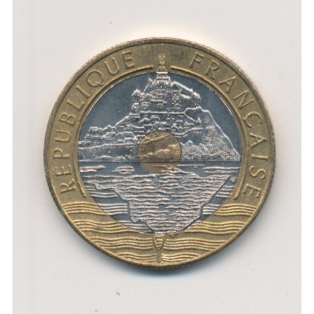 20 Francs Mont st michel - 1996