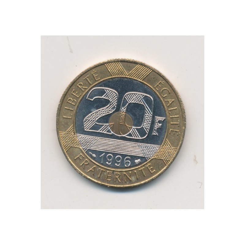 20 Francs Mont st michel - 1996