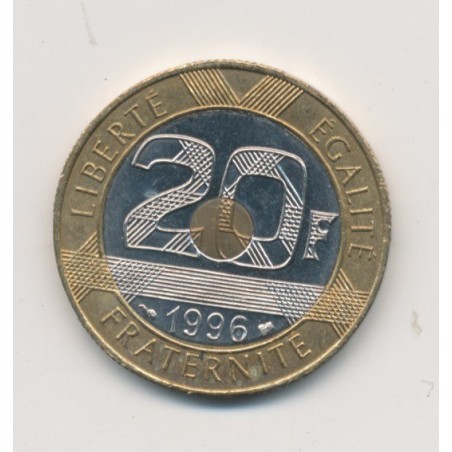 20 Francs Mont st michel - 1996