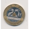 20 Francs Mont st michel - 1996