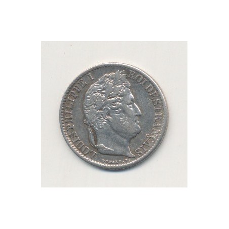 1/2 Franc Louis Philippe I - 1832 H La Rochelle