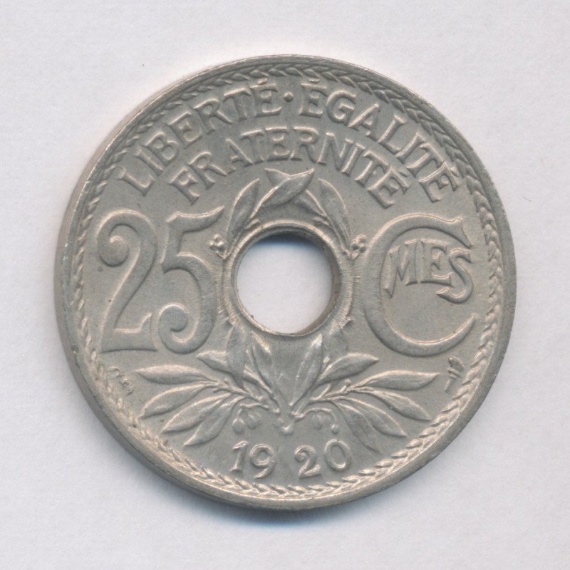 25 Centimes Lindauer - 1920 - SUP