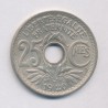 25 Centimes Lindauer - 1920 - SUP