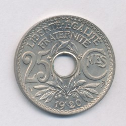 25 Centimes Lindauer - 1920 - SPL