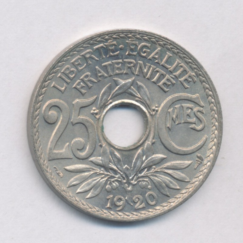 25 Centimes Lindauer - 1920 - SPL