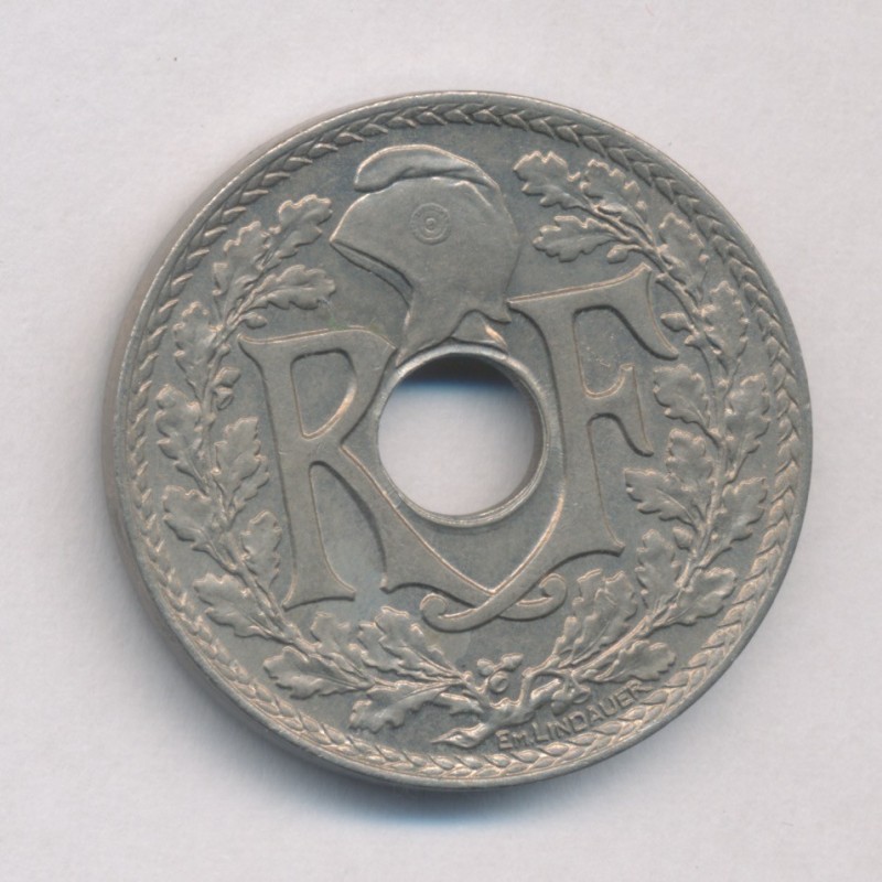 25 Centimes Lindauer - 1922 - SUP