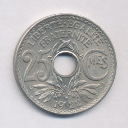 25 Centimes Lindauer - 1922 - SPL