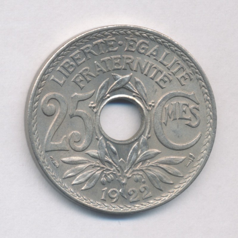 25 Centimes Lindauer - 1922 - SPL