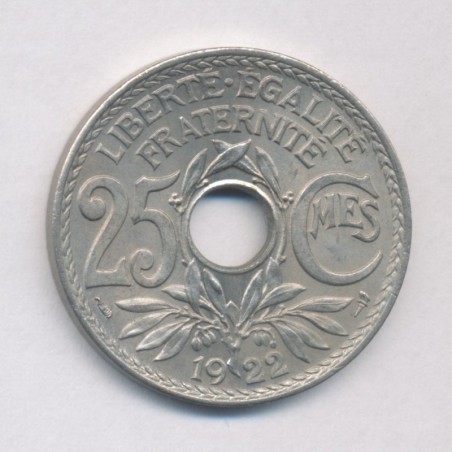 25 Centimes Lindauer - 1922 - SPL
