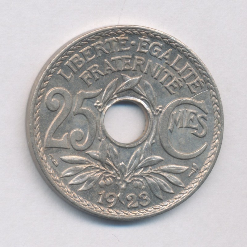 25 Centimes Lindauer - 1923 - SUP+