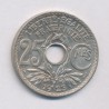 25 Centimes Lindauer - 1923 - SUP+