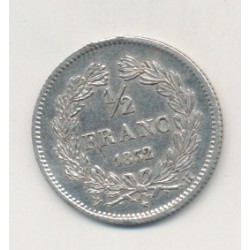 1/2 Franc Louis Philippe I - 1832 H La Rochelle 2