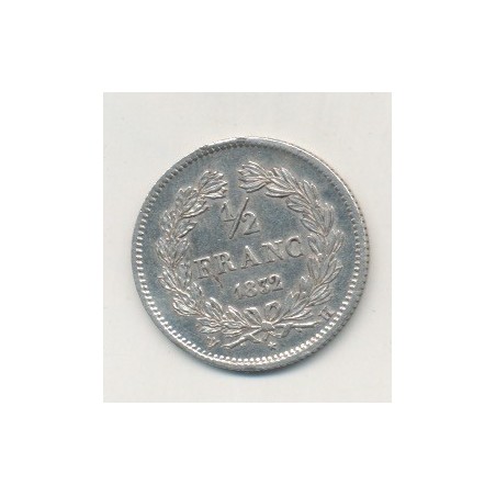 1/2 Franc Louis Philippe I - 1832 H La Rochelle