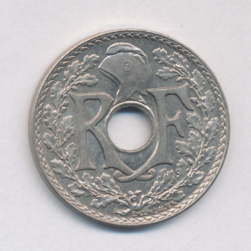 25 Centimes Lindauer - 1923 - SUP+