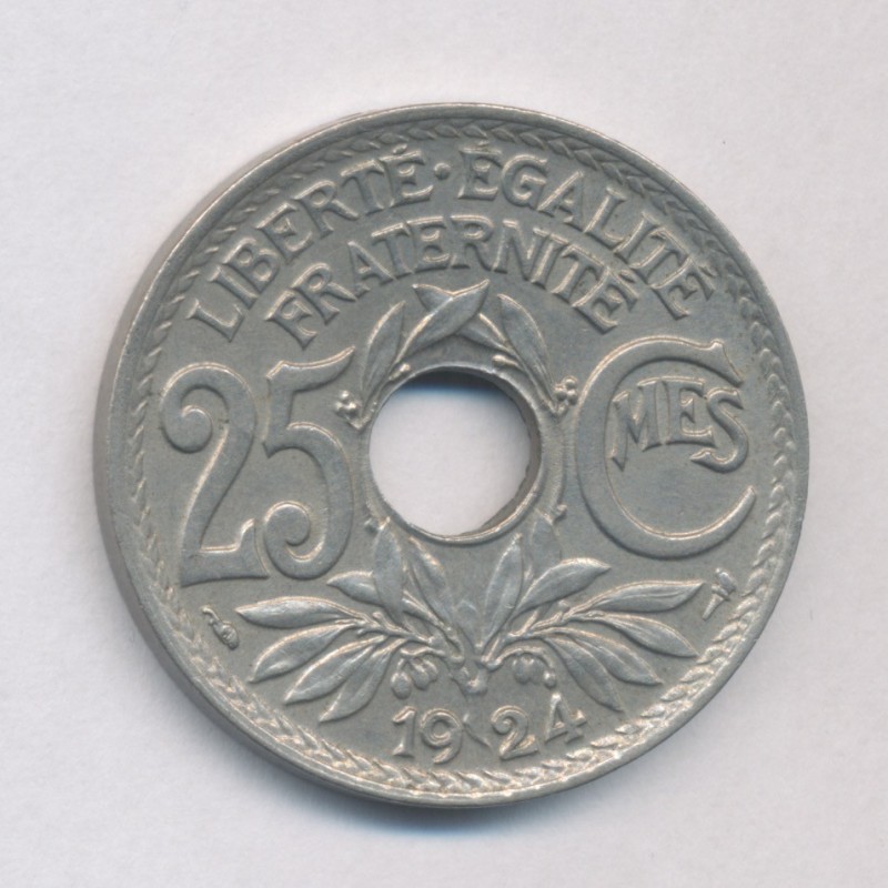 25 Centimes Lindauer - 1924 - SUP