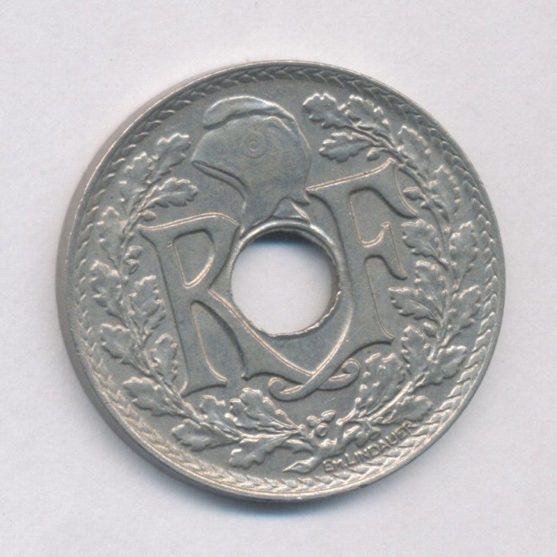 25 Centimes Lindauer - 1924 - SUP