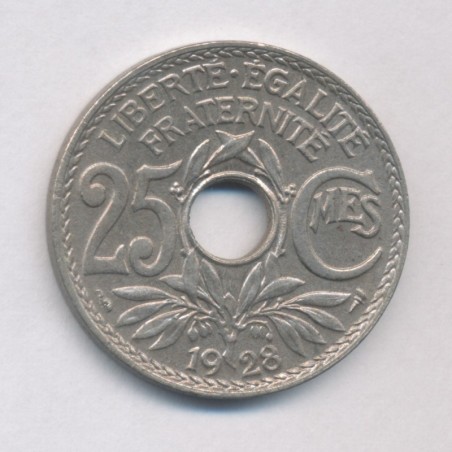 25 Centimes Lindauer - 1928 - SUP