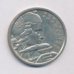 100 Francs cochet - 1954 B - cupro-nickel - SPL+ 2
