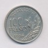 100 Francs cochet - 1954 B - cupro-nickel - SPL+