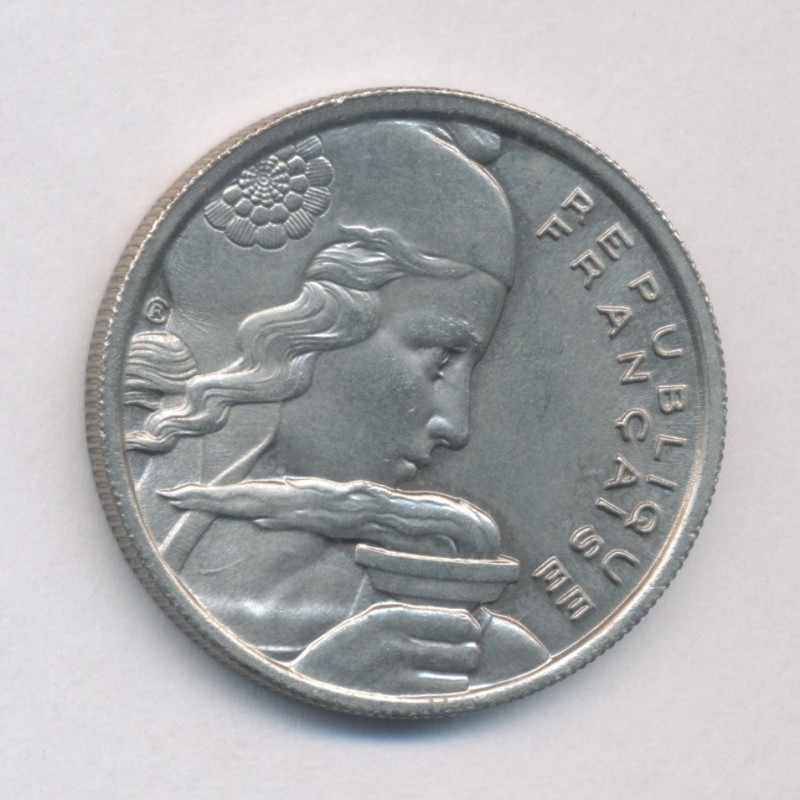 100 Francs cochet - 1955 - cupro-nickel - SPL+