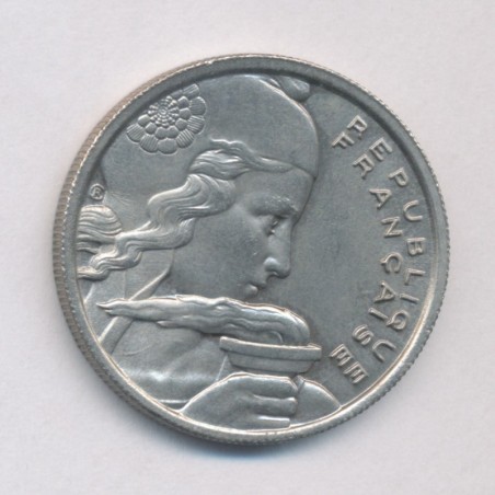 100 Francs cochet - 1955 - cupro-nickel - SPL+