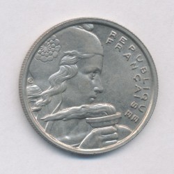 100 Francs cochet - 1955 B - cupro-nickel - SPL+ 2