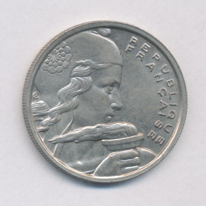 100 Francs cochet - 1955 B - cupro-nickel - SPL+