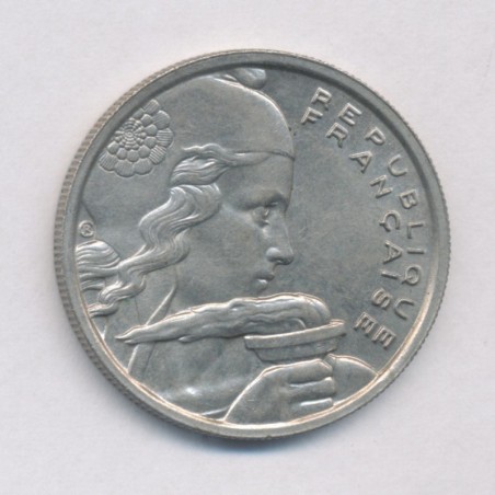 100 Francs cochet - 1955 B - cupro-nickel - SPL+
