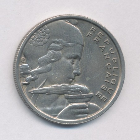 100 Francs cochet - 1956 - cupro-nickel - TTB+
