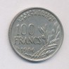 100 Francs cochet - 1956 B - cupro-nickel - SUP