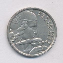 100 Francs cochet - 1956 B - cupro-nickel - SUP 2