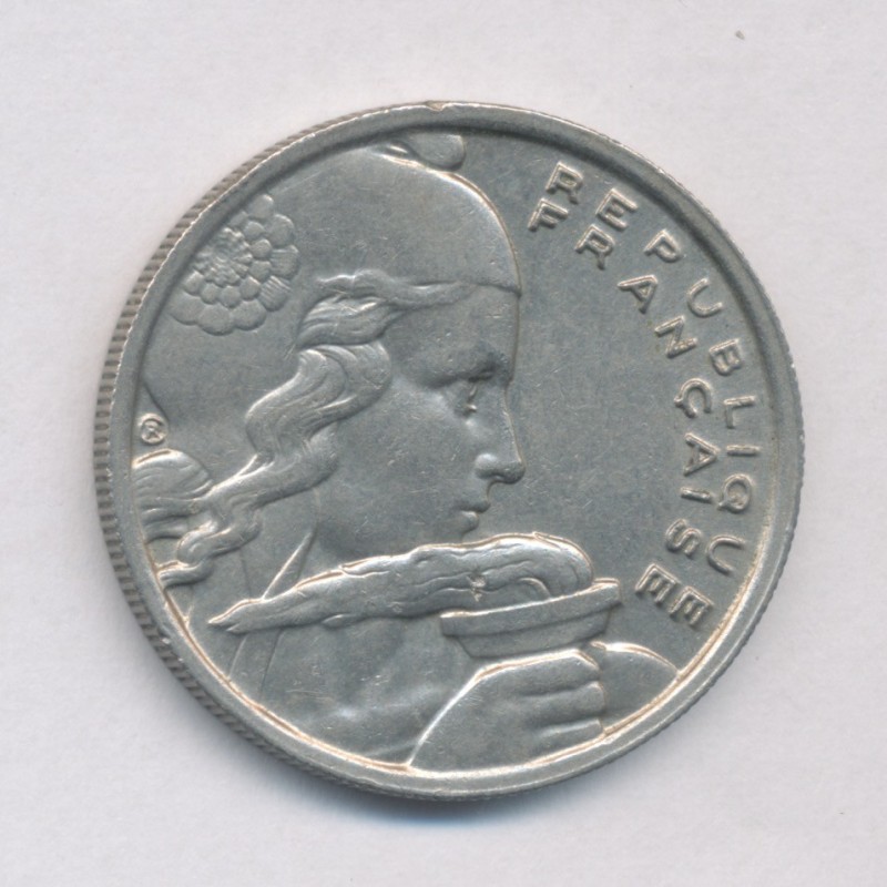 100 Francs cochet - 1956 B - cupro-nickel - SUP