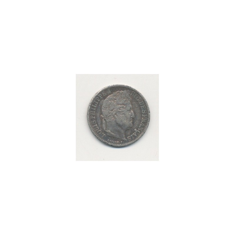 1/2 Franc Louis Philippe I - 1840 B Rouen