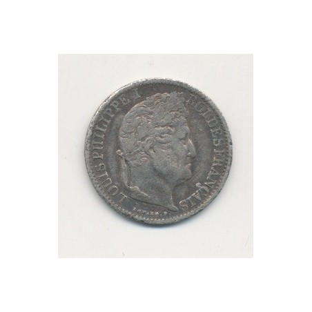1/2 Franc Louis Philippe I - 1840 B Rouen