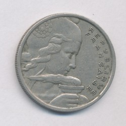 100 Francs cochet - 1957 - cupro-nickel - TTB 2