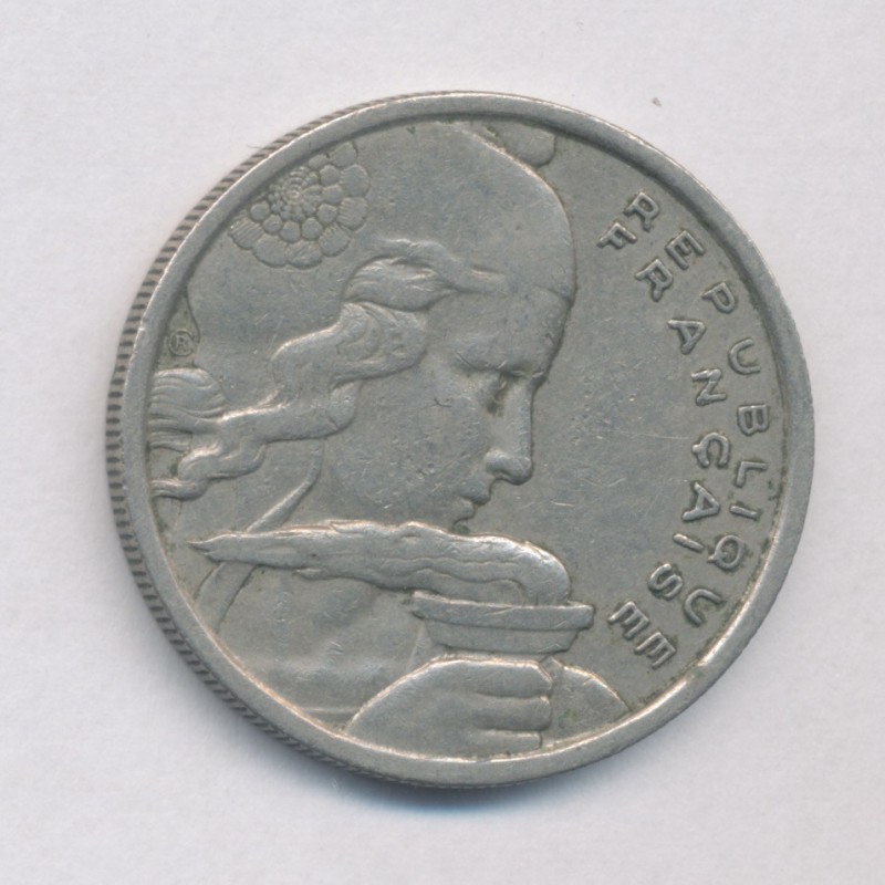 100 Francs cochet - 1957 - cupro-nickel - TTB