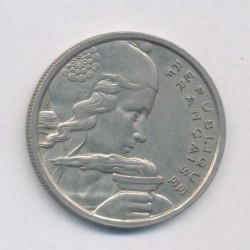 100 Francs cochet - 1957 B - cupro-nickel - TTB+ 2