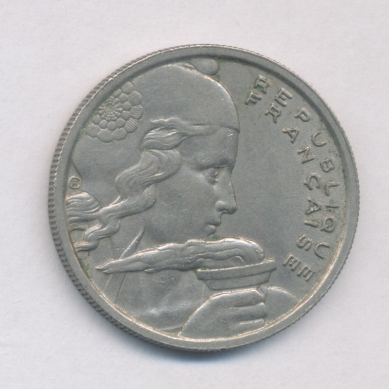100 Francs cochet - 1958 - cupro-nickel - TTB+