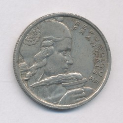 100 Francs cochet - 1958 B - cupro-nickel - TTB 2