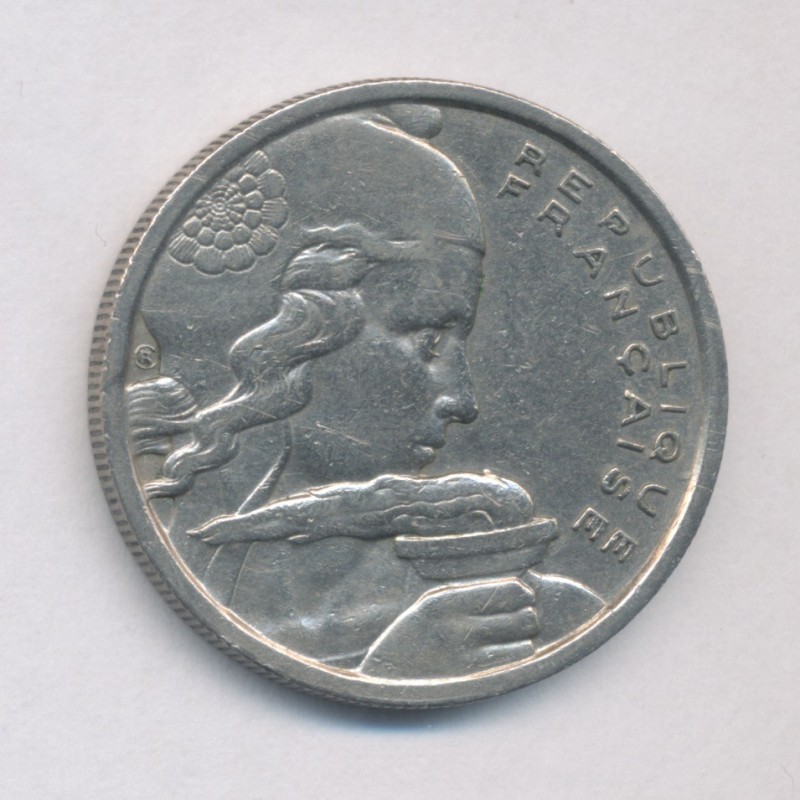 100 Francs cochet - 1958 B - cupro-nickel - TTB+