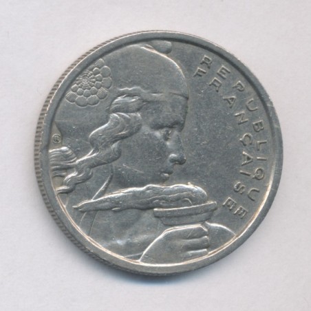 100 Francs cochet - 1958 B - cupro-nickel - TTB+