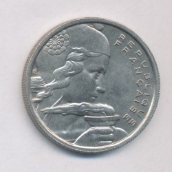 100 Francs cochet - 1958 B - cupro-nickel - SUP+ 2