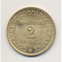 2 Francs Chambre de commerce - 1923 2
