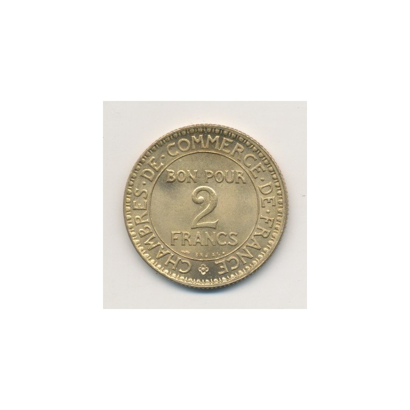 2 Francs Chambre de commerce - 1923