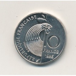 10 Francs Schuman - 1986 2