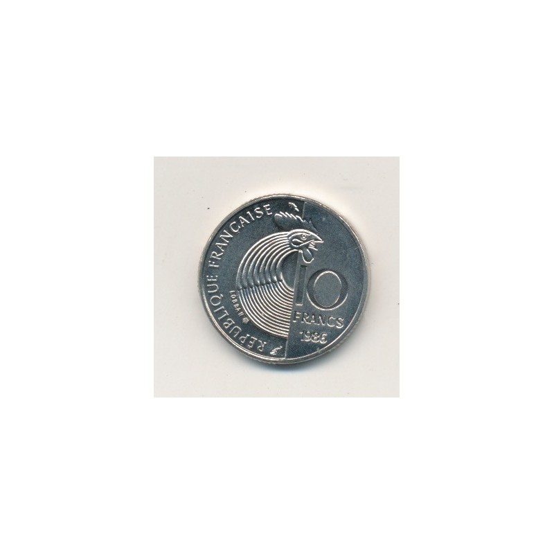 10 Francs Schuman - 1986